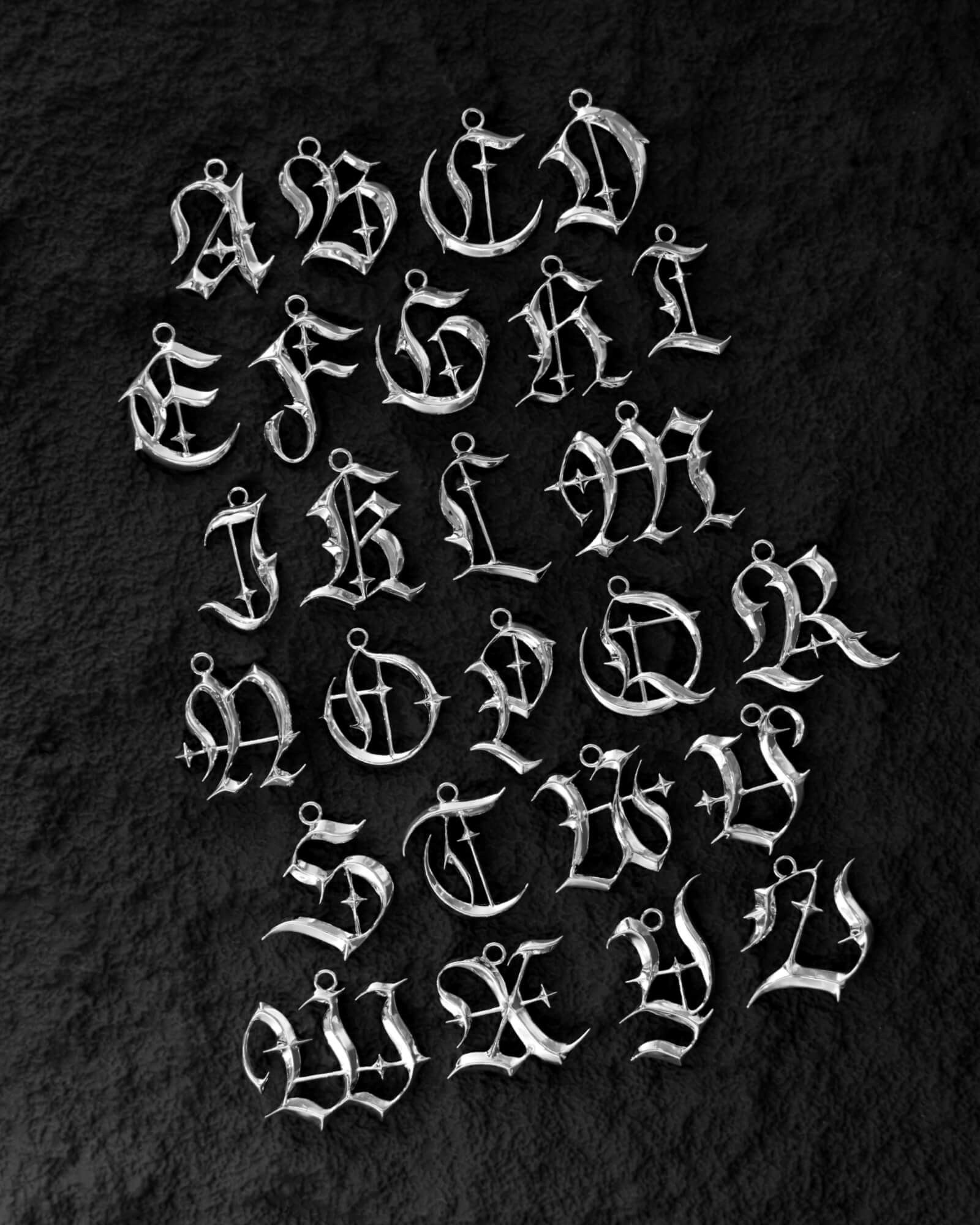 Blackletter Charms - M - Image 4
