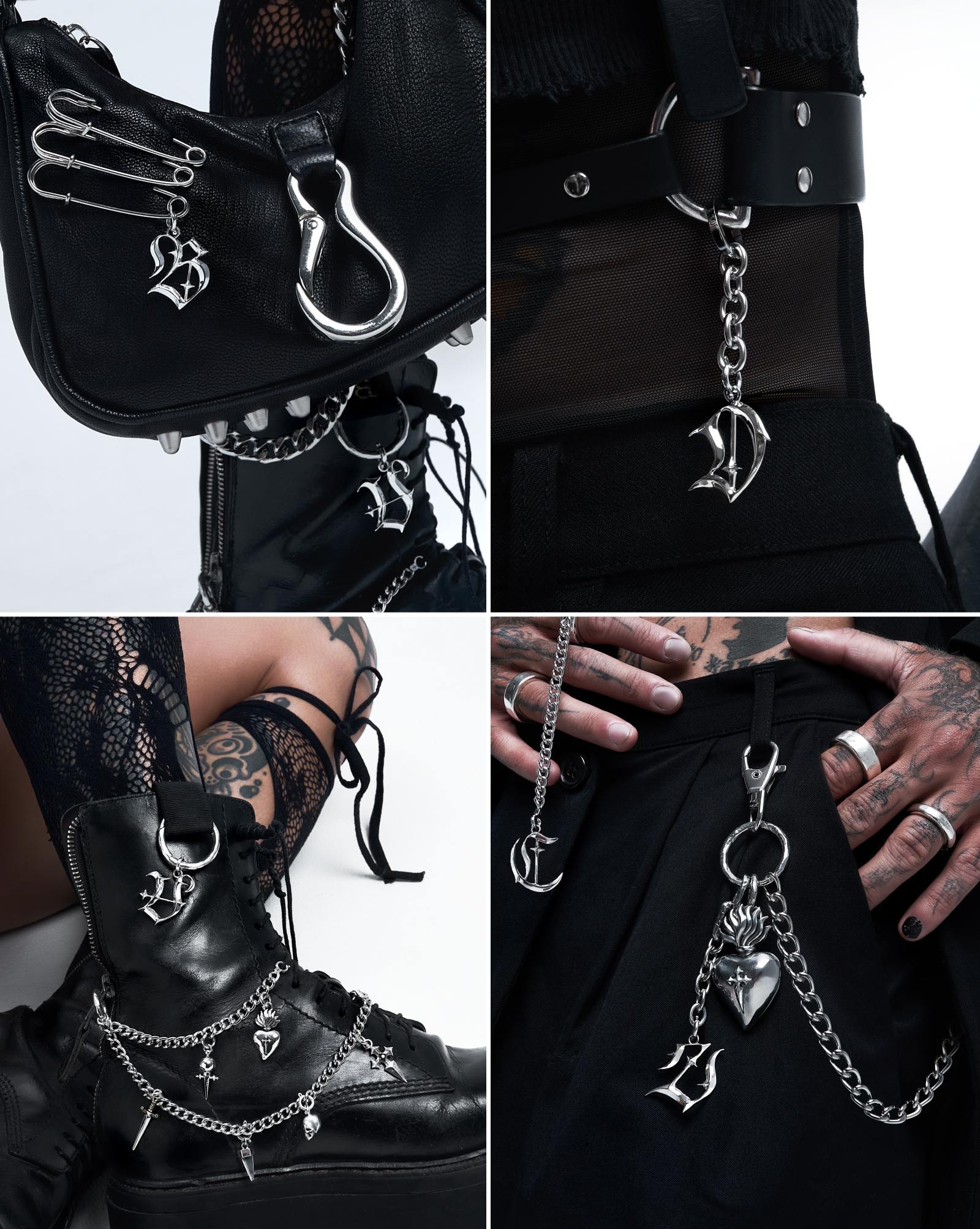 Blackletter Charms - X - Image 2